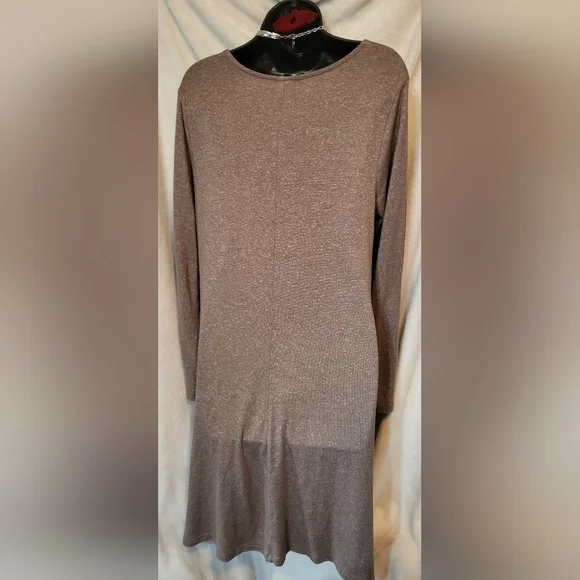 Old Navy Sweater Dress Size Large  with Free Necklace in Photo - Picture 3 of 7